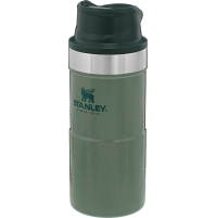 Stanley Classic Trigger Action Travel Mug 12 oz 0.35L HAMMERTONE GREEN